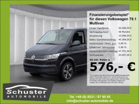 VW T6.1 Multivan 4Mot 204PS-StandHzg AHK ACC R-Kam...