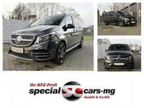 MERCEDES-BENZ V 300 d lang /4matic/ AMG / 8 Sitze/Pano/ El.tür...