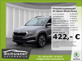 SKODA Karoq TOUR 1.5TSI-DSG AHK Matrix-LED ACC R-Kam...