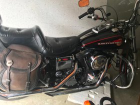Harley Davidson Dyna Wideglide FXD Oldtimer