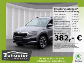 SKODA Karoq BALANCE TSI-AHK Matrix-LED ACC R-Kam Navi...