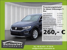 VW T-Roc Sport 2.0TDI-DSG StandHzg AHK LED ACC Navi