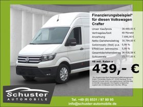 VW Crafter Kasten LR+Superhoch-Autom ACC R-Kam SHZ...