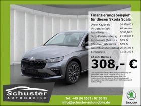 SKODA Scala TOUR 1.0TSI-DSG Matrix-LED ACC Navi R-Kam...