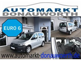 VW Caddy 1.5 TSI BMT Navi Standhzg Camping...