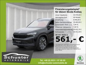 SKODA Kodiaq SPORTLINE 7-Sitzer 1.5eTSI-AHK CANTON 20-