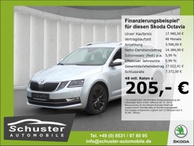SKODA Octavia Combi Style 2.0TDI-DSG AHK LED ACC R-Kam