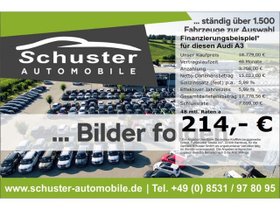 AUDI A3 Limo design 30 TDI-S-tron Navi Tempo SHZ 18-