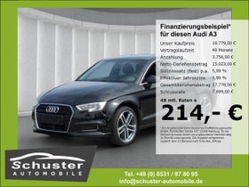 AUDI A3 Limo design 30 TDI-S-tron Navi Tempo SHZ 18-