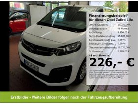 OPEL Zafira Life lang 9-Sitzer 1.5D-StandHzg Tempom