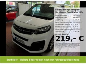 OPEL Zafira Life lang 9-Sitzer 1.5D-StandHzg Tempom...