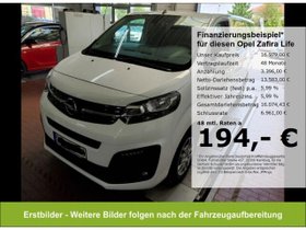 OPEL Zafira Life lang 9-Sitzer 1.5D-StandHzg Tempom...