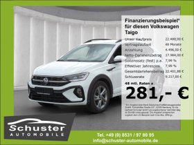 VW Taigo R-LINE 1.0TSI-IQ-LED Navi R-Kam VKZ-Erkenn