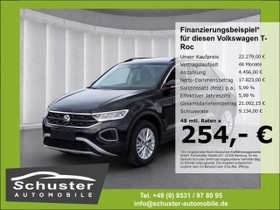 VW T-Roc Life 1.0TSI-LED Navi digCockp SHZ VKZ-Erk