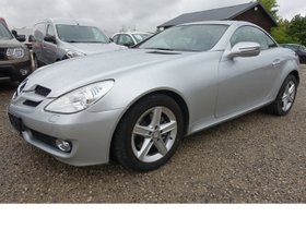 MERCEDES-BENZ SLK 200 Kompr. Airscarf Bi-Xenon PDC Leder Navi KD neu...