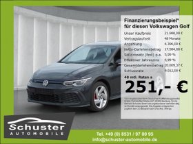VW Golf VIII GTE Hybrid-LED+ Navi R-Kam Standklima