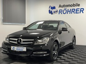 Mercedes-Benz C 220 CDI Coupe BlueEfficiency Teilleder AHK