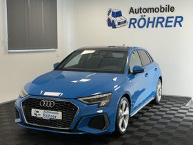 Audi A3 Sportback 35 TDI S-Line Virtual Pano B&O LED