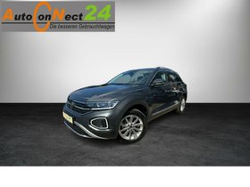 VW T-Roc Style 1.5 TSi ACT -DSG/LED-IQ/Navi Discover/el.HK/Digi.CP/Kessy/SHZG-