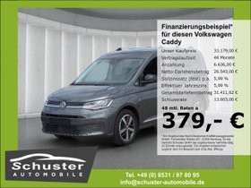 VW Caddy Style 1.5TSI-DSG StndHzg Panodach ACC LED