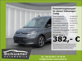 VW Caddy Style 1.5TSI-DSG StndHzg Panodach ACC LED