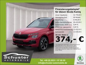 SKODA Kamiq Monte Carlo TSI-DSG AHK Matrix-LED ACC 18-...