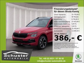 SKODA Kamiq Monte Carlo TSI-DSG AHK Matrix-LED ACC 18-...