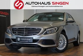 MERCEDES-BENZ C 250 EXCLUSIVE|LED|NAVI|LUFT|HUD|PARK 