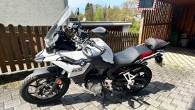 Top BMW F 750 GS mit viel Zubehör und Extras