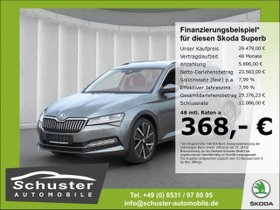 SKODA Superb Combi Style TDI-DSG Matrix-LED R-Kam 19-