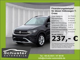 VW T-Cross GOAL 1.0TSI-LED ACC Navi digCock SHZ 17-...