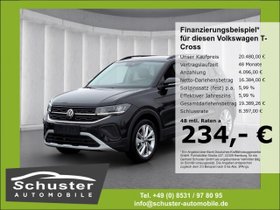 VW T-Cross GOAL 1.0TSI-LED ACC Navi digCock SHZ 17-...