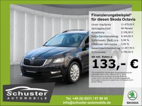 SKODA Octavia Combi 2.0TDI-AHK Navi Tempom SHZ PDC DAB