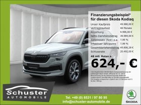 SKODA Kodiaq SPORTLINE 4x4 TDI-AHK ACC Panodach R-Kam