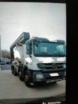Betonmischer Fahrmischer Förderband concrete mixer
