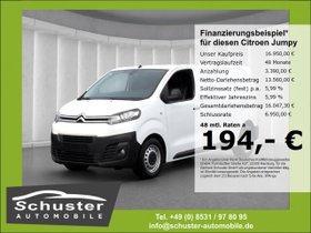 CITROEN Jumpy Kasten Club 1.5D-Temp PDC MirrorLink Klima...
