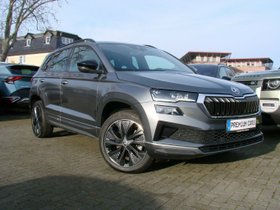 SKODA Karoq 1,5TSi Sportline ACC LED AHK...