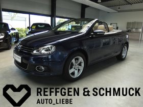 VW EOS E-VERDECK+LEDER+NAVI+XENON+STANDHEIZUNG+AHK+