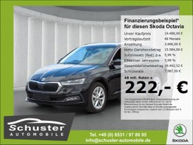 SKODA Octavia Combi First Edition TDI-AHK ACC el.Sitze