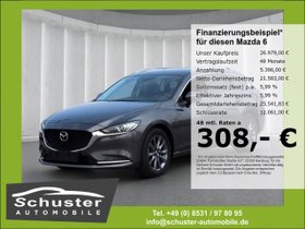 MAZDA 6 Kombi Center-Line 2.0-Autom AHK ACC 360°Ka LED...