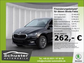 SKODA Fabia BALANCE 1.0TSI-ACC Voll-LED R-Kam Keyless...