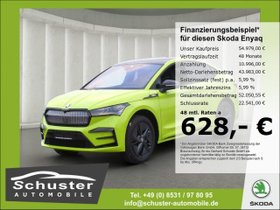 SKODA Enyaq Coupe RS 4x4-AHK 360°K Panodach CANTON DCC