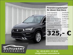 SEAT Ateca Xperience 1.5TSI-DSG AHK LED ACC R-Kam SHZ...