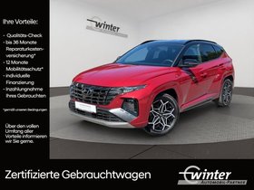 HYUNDAI TUCSON N-LINE LED/NAVI/ECS