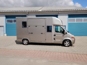 Pferdetransporter Roelofsen Renault Master Automatik Horsebox Horsevan Viehtransporter Klima