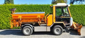 Bokimobil Kommunalfahrzeug Winterdienst