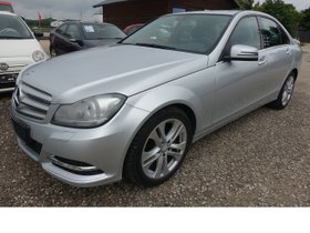 MERCEDES-BENZ C 200 CGI BlueEfficiency Bi-Xenon ILS PDC Sitzheizung