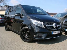 MERCEDES-BENZ V 300 d AMG 4Matic Pano Burmester Distronic LED SHZ 360º...