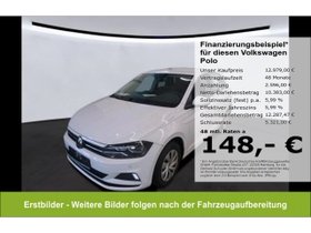 VW Polo VI Comfortline 1.0TSI-ACC Navi SHZ PDCv+h
