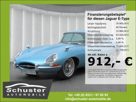 JAGUAR E-Type Coupe 4.2 Serie 1-2-Sitzer ClassicData2